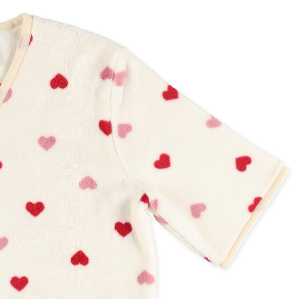 袖付きスリーパー（ハート）