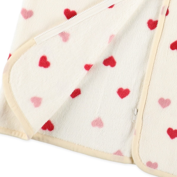 袖付きスリーパー（ハート）