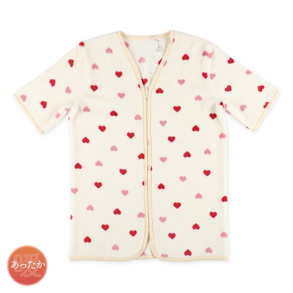 袖付きスリーパー（ハート）