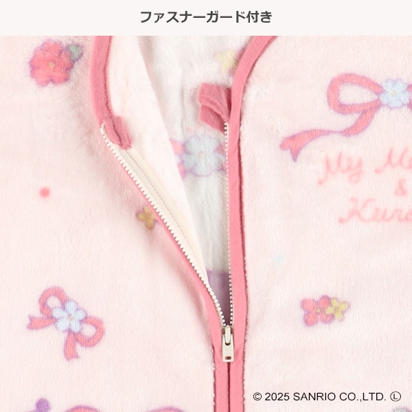 袖付きスリーパー（マイメロディ&クロミ）