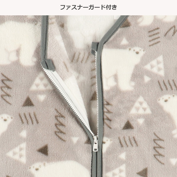 袖付きスリーパー（白くま） | 西松屋オンラインストア