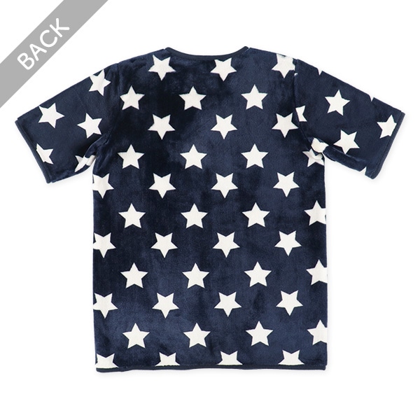 袖付きスリーパー（星）