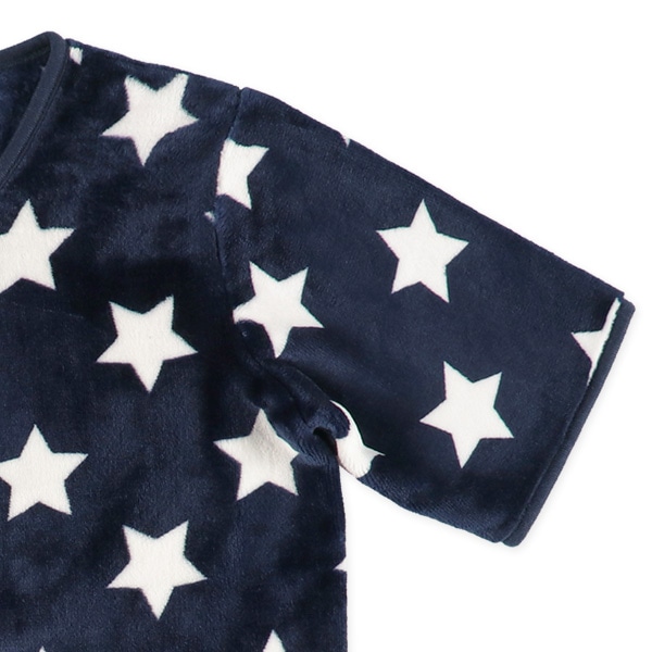 袖付きスリーパー（星）