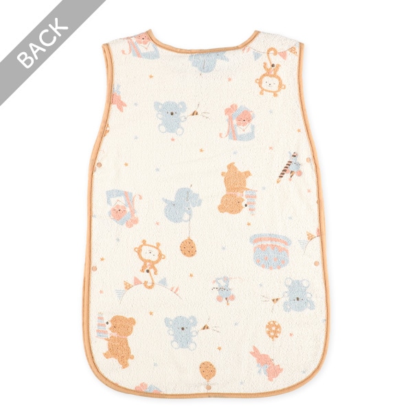 無撚糸丸型スリーパー（アニマル）