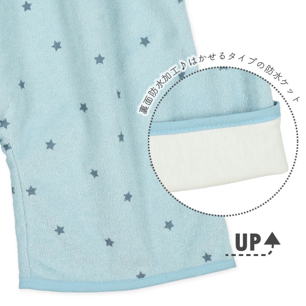 パンツ型おねしょケット（スター・ブルー）