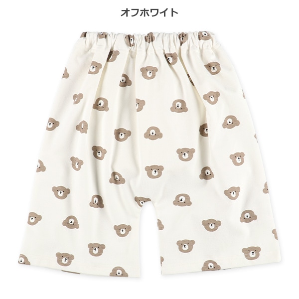 吸水布入りパンツ一体型おねしょケット（くま）