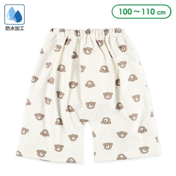 吸水布入りパンツ一体型おねしょケット（くま）