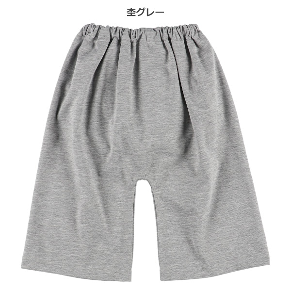 吸水布入りパンツ一体型おねしょケット（杢グレー）
