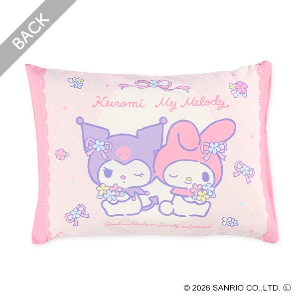 ひんやり冷感ジュニアまくら（マイメロディ・クロミ）