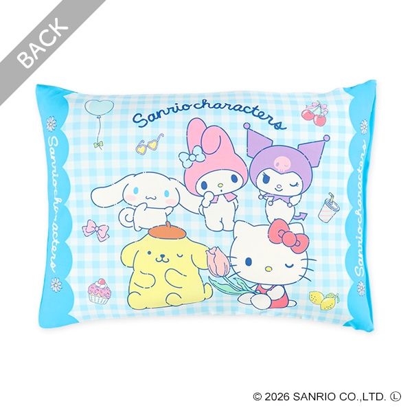 ひんやり冷感ジュニアまくら（サンリオキャラクターズ）