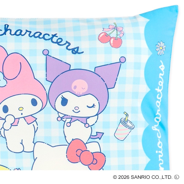 ひんやり冷感ジュニアまくら（サンリオキャラクターズ）
