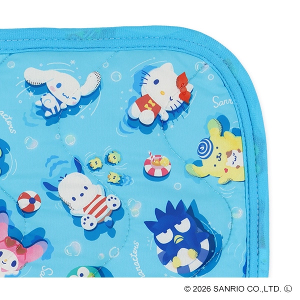 もちもち冷感枕パッド（サンリオキャラクターズ）