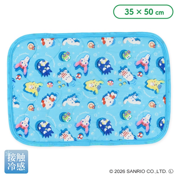 もちもち冷感枕パッド（サンリオキャラクターズ）