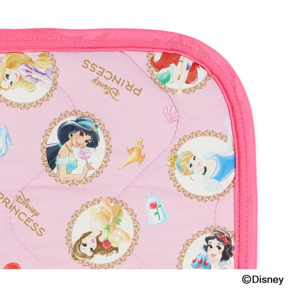 もちもち冷感枕パッド（ディズニープリンセス）