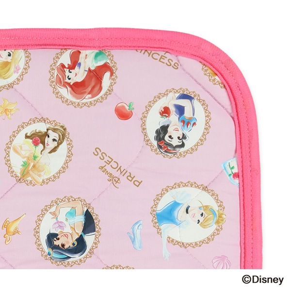 もちもち冷感枕パッド（ディズニープリンセス）