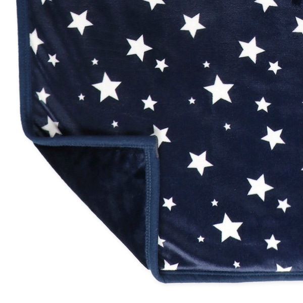 わた入りジュニア毛布（星）