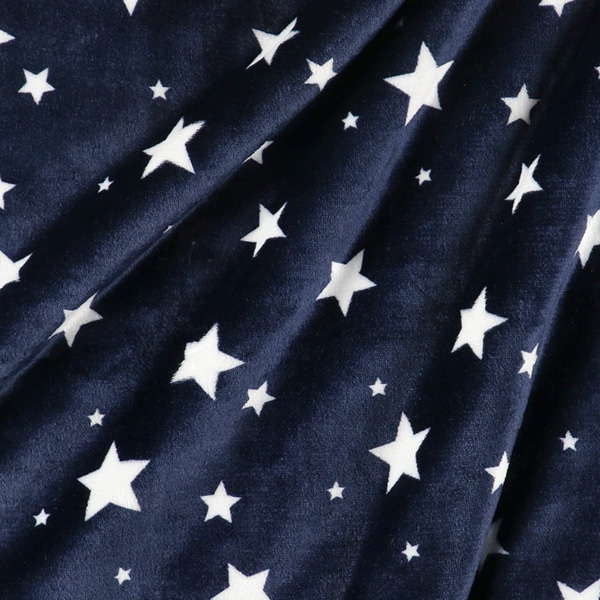 わた入りジュニア毛布（星）