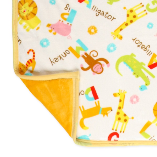 わた入りジュニア毛布（アニマル）