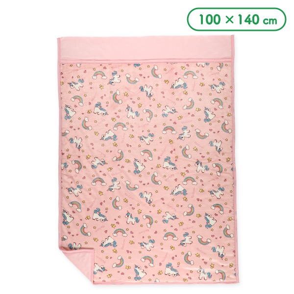 わた入りジュニア毛布（ユニコーン）