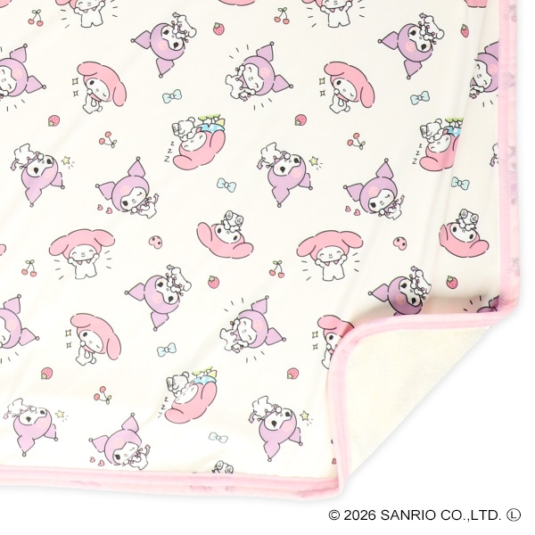 ひんや～りリバーシブルケットケット（マイメロディ・クロミ）