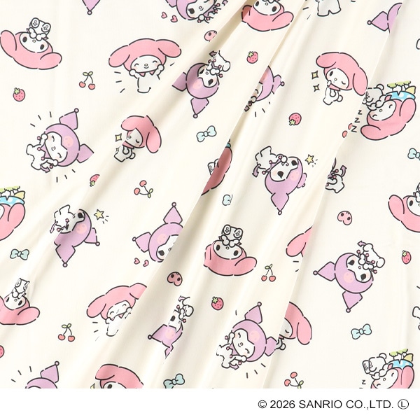 ひんや～りリバーシブルケットケット（マイメロディ・クロミ）