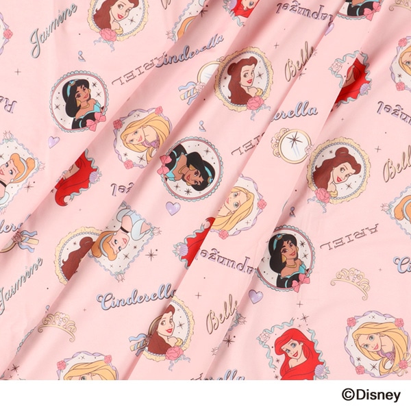 リバーシブルもっちり冷感パイルケット（ディズニープリンセス）