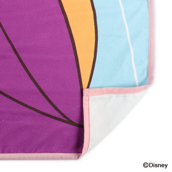 タオルケット（ディズニープリンセス）