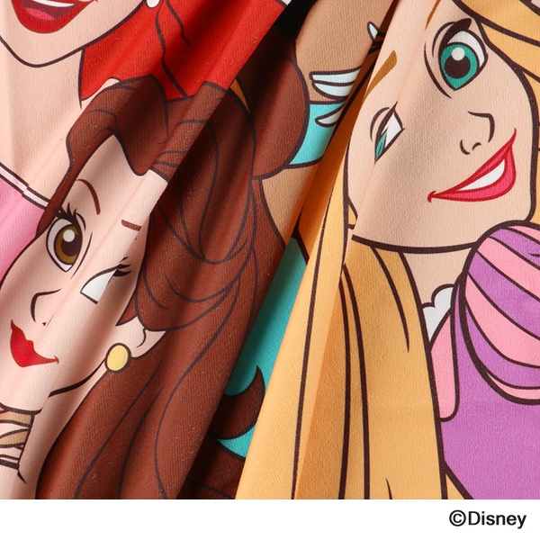 タオルケット（ディズニープリンセス）