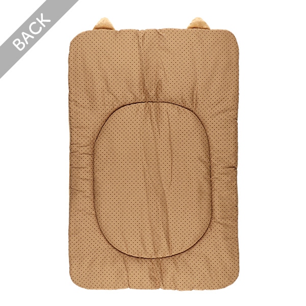 ふんわりしばいぬのごろねマット