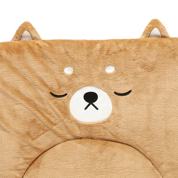 ふんわりしばいぬのごろねマット