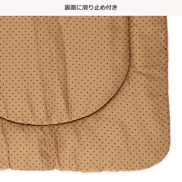 ふんわりしばいぬのごろねマット