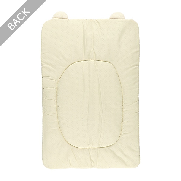 ふんわりしろくまのごろねマット