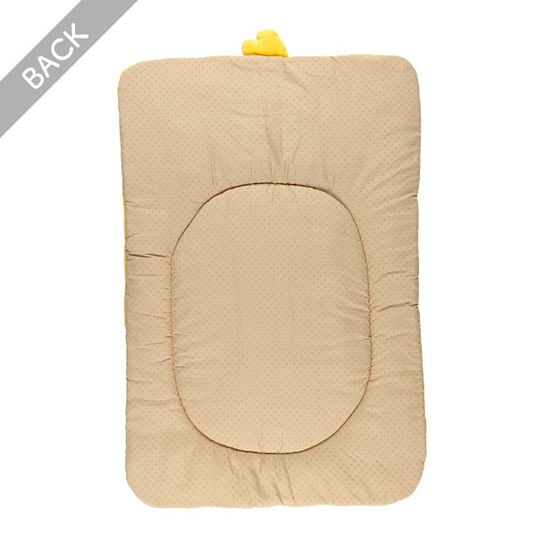 ふんわりひよこのごろねマット