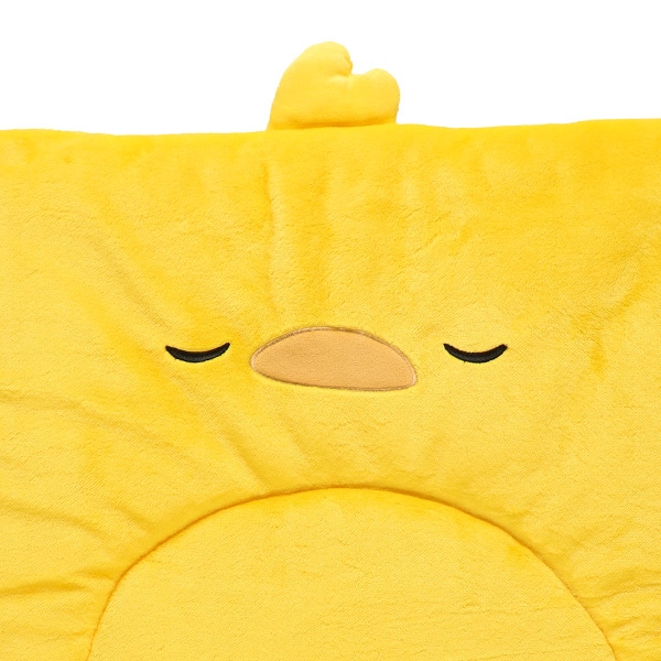 ふんわりひよこのごろねマット