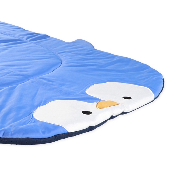 ひんやりぺんぎんのおひるねマット 85×115cm