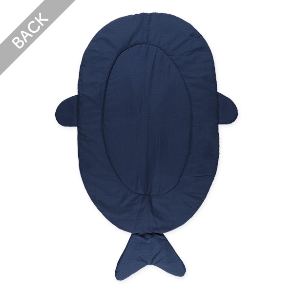 ひんやりくじらのおひるねマット 90×130cm