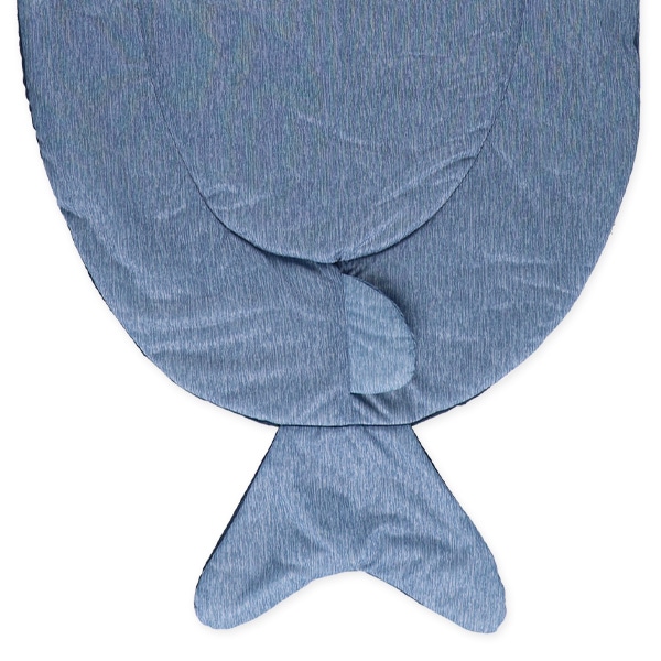 ひんやりくじらのおひるねマット 90×130cm