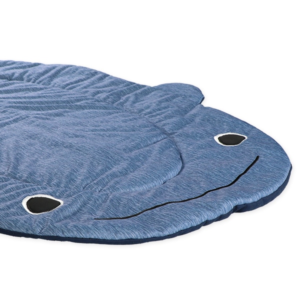 ひんやりくじらのおひるねマット 90×130cm