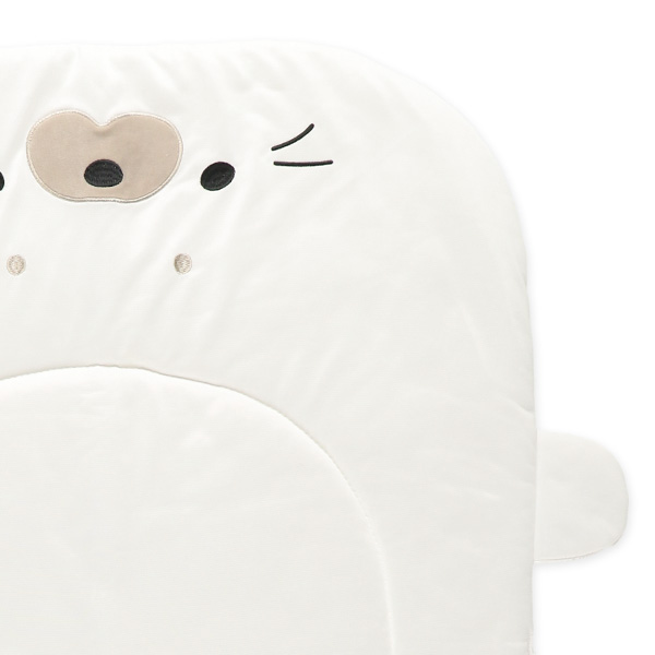 ひんやりあざらしのおひるねマット 85×120cm