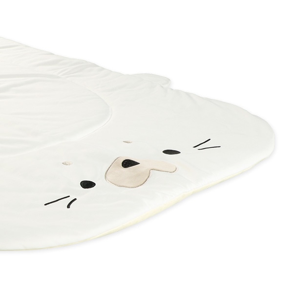 ひんやりあざらしのおひるねマット 85×120cm