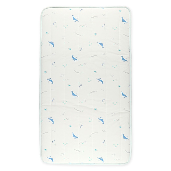 冷感ごろ寝マット（くじら）