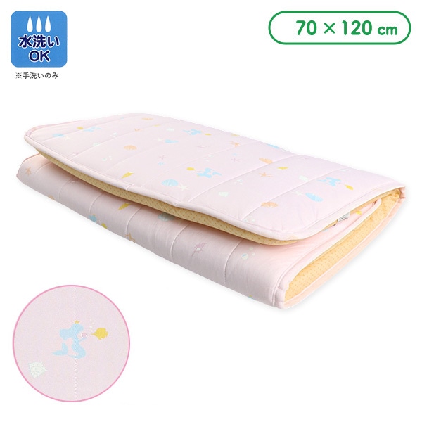 冷感ごろ寝マット（マーメイド）
