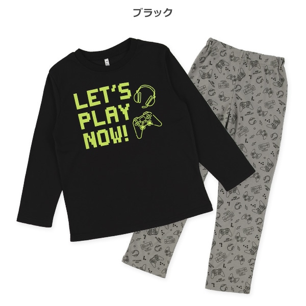 長袖パジャマ（ゲームコントローラー）