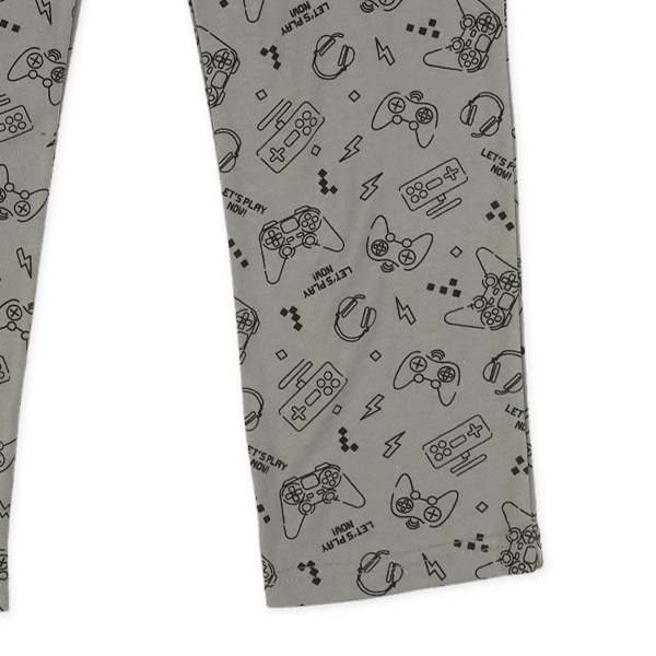 長袖パジャマ（ゲームコントローラー）