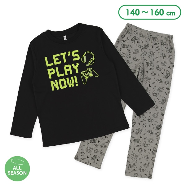 長袖パジャマ（ゲームコントローラー）