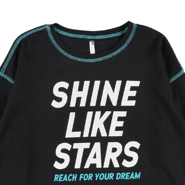 長袖パジャマ（胸ロゴ）