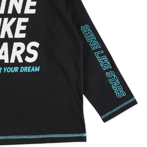 長袖パジャマ（胸ロゴ）