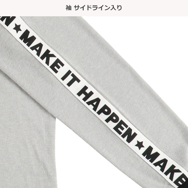 長袖パジャマ（胸ロゴ・袖ライン）