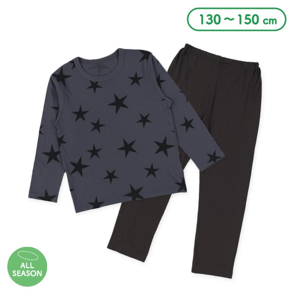 長袖パジャマ（星）