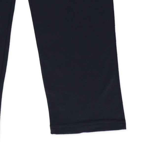 ラグラン長袖パジャマ（ボーダー袖切り替え）